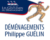 Déménagements Philippe Guélin Les Gentlemen du déménagement